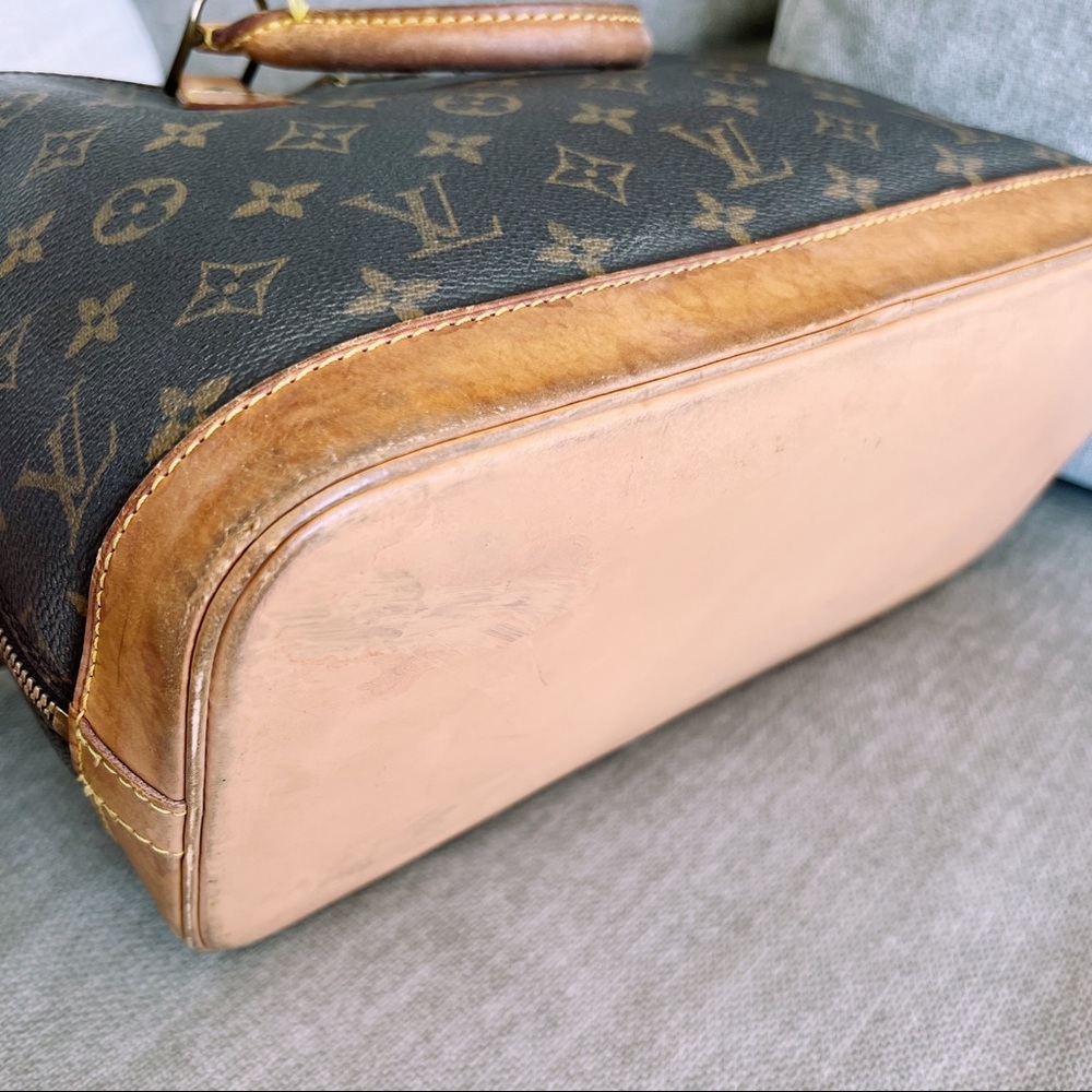 AUTHENTIC Louis Vuitton Vintage Alma - Picture 4 of 11